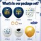 Graduation Party Balloons 2026 – 68PCS Blue & Gold Graduation Balloon Kit for Class of 2026 Congrats Grad Decorations